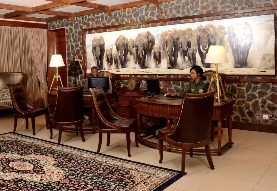 Ngorongoro Oldeani Mountain Lodge Over view