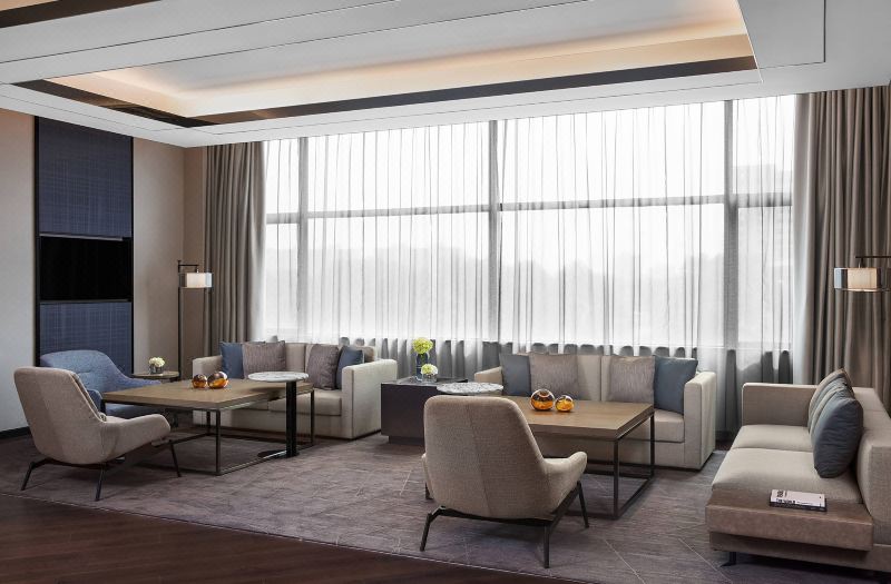 Shanghai Marriott Hotel Kangqiao photo 4
