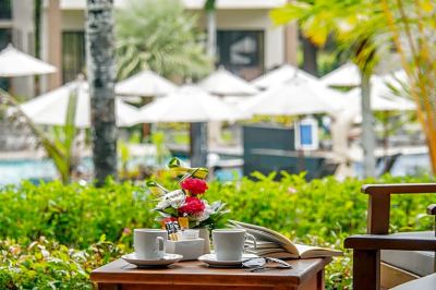 レストラン ザ リーフ オーシャンサイド リゾートの写真