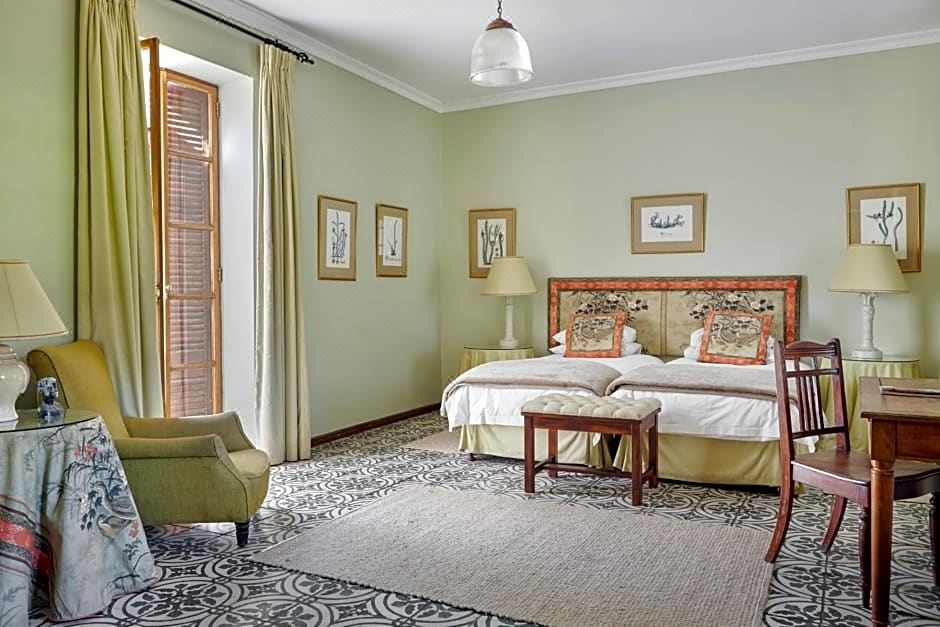 The Cape Milner Hotel Over view