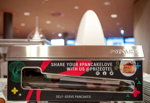 조식 뷔페 사진