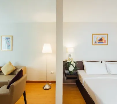 ห้องสแตนดาร์ด เตียงคิง 1 เตียง