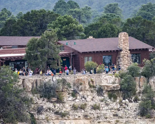 Bright Angel Lodge – Inside the Park من الخارج Photos