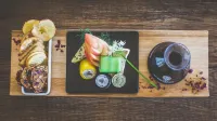 The Royal George - breakfast