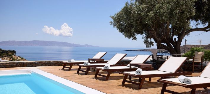 Kanala Studios Hotéis em Kythnos