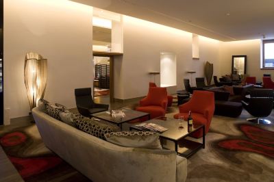 共有エリア パラドール デ アルカラ デ エナーレスの写真