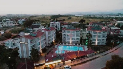 New Garden Hotel Side