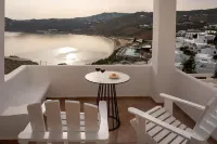 Cova Mykonos Suites - วิวภูเขา