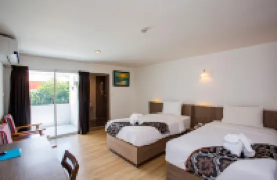 Sea Paradise Hotel Sattahip