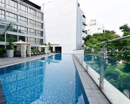 Travelodge Harbourfront Singapore Hotels near Hort Park