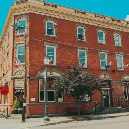 The Hotel Belvidere