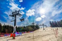 Kompleks Beskid z Basenem I Stokiem Narciarskim - Blisko Babiej Góry Hotels in Spytkowice