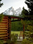 Jenny Lake Lodge Hôtels à : Comte de Teton