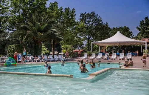hu I Pini Village - piscina
