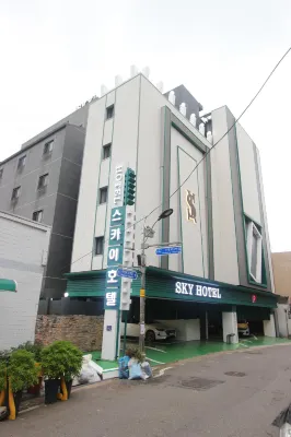 hotel sky Hotel di Incheon