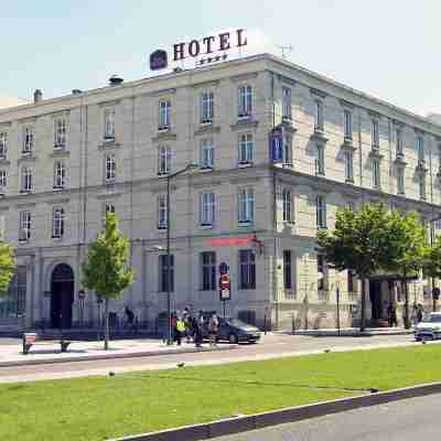 Hôtel d'Anjou Angers Hotel Exterior