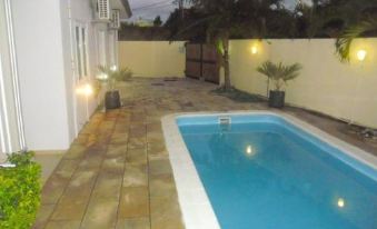 6 Bedrooms Villa with Private Pool Enclosed Garden and Wifi at Grand Baie 1 km Away from the Beach