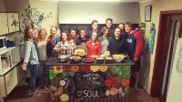 Bazil's Backpackers BBH Hostel & Surf School - breakfast