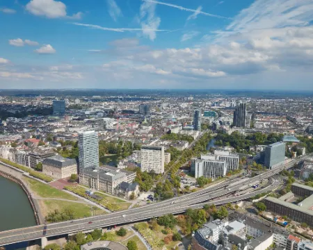 Living Hotel Düsseldorf Hotels in Dusseldorf