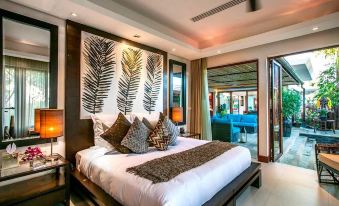 5 Bedroom Beach Front Villa Sdv144 by Samui Dream Villas