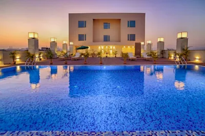 Vivanta Jamshedpur, Golmuri Các khách sạn ở 