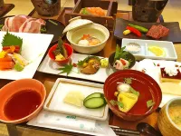 Ryokan Fukuzen - breakfast