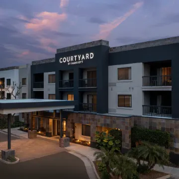 Courtyard San Diego Carlsbad Отели рядом с достопримечательностью «Флауэр Филдс»