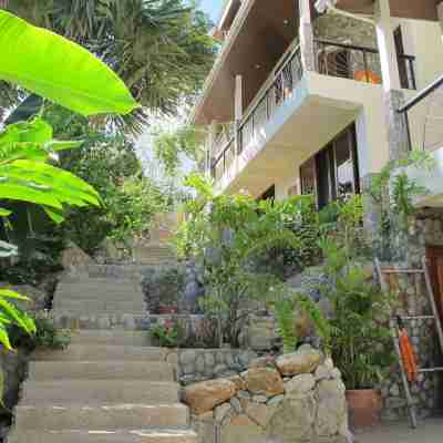 Sunset at Aninuan Beach Resort Hotel Exterior