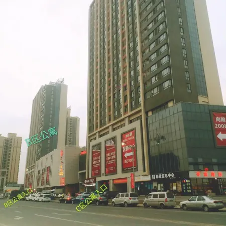 Enping Jinjiang International New Town Apartment Отели рядом с достопримечательностью «Fengru Square»