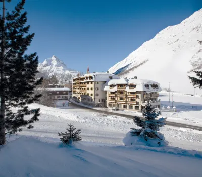 Hotel Alpenresort Fluchthorn Galtür Hotels in der Nähe von Stausee Kops