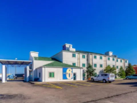 Super 8 by Wyndham Sidney NE Hoteles en Sidney