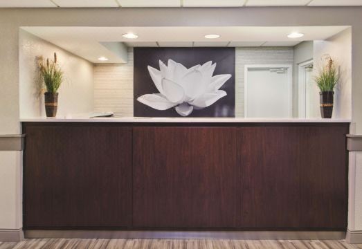 찰스턴 호텔 내부 전경