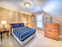 Edenton Vacation Rental w/ Patio: Walk Downtown Hotels in Edenton