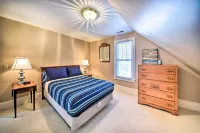 Edenton Vacation Rental w/ Patio: Walk Downtown