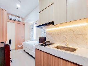 Homey and Simply Look Studio Room Apartment B Residence