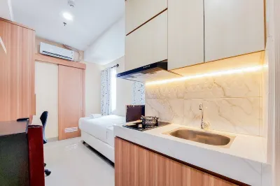 Homey and Simply Look Studio Room Apartment B Residence Hotel a Cicalengka