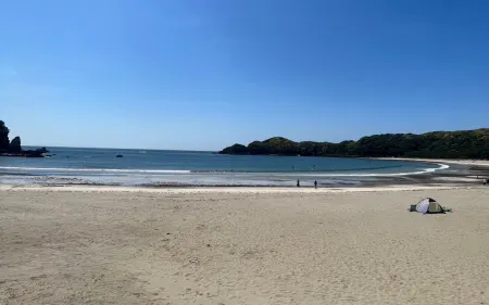 Village Yumigahama Отели рядом с достопримечательностью «Hirizo Beach»