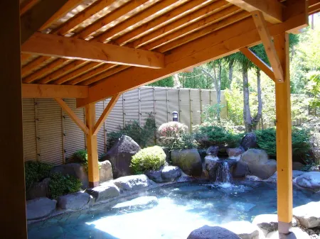 Happoen Shika-No-yu Отели рядом с достопримечательностью «Idojiri Archaeological Museum»