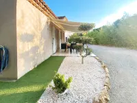 Villa with AC Private Heated Pool, Fitness Near Cannes, Frejus, Grasse, Nice