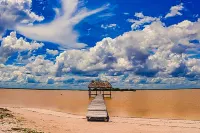 Beachfront Palapa in El Cuyo, Best Views Hotels near The Coloradas