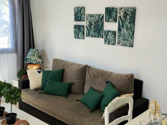 Relax in This Stunning 1-Bedroom Apartment in Corralejo