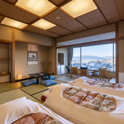 Onsen Hotel Omoto 浅間温泉周辺のホテル