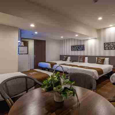 那霸生活公寓-旭橋站前高級飯店及別館 Rooms