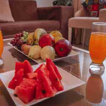 Garden Apartment up to 3 Persons - Feel Home Away from Home Dining/Meeting Rooms