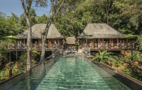 Four Seasons Tented Camp Golden Triangle - Mountain view