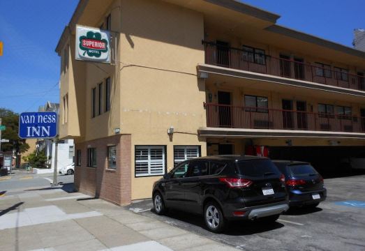 1. 모텔 6 샌프란..