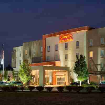 Hampton Inn & Suites Portland/Vancouver Hotel Exterior