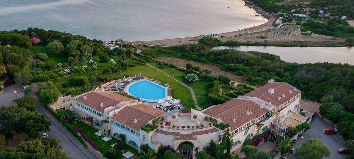 L'Ea Bianca Luxury Resort Hoteles en Arzachena