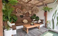Jogja Life by Bohemian Jogja Villas - parcheggio