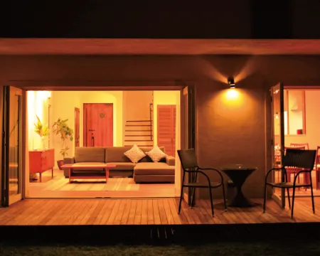 ヴィラ ククル 宜野座村のホテル